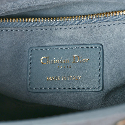 Christian Dior Lambskin Cannage Small My ABCDior Lady Dior Cloud Blue 6 of 8