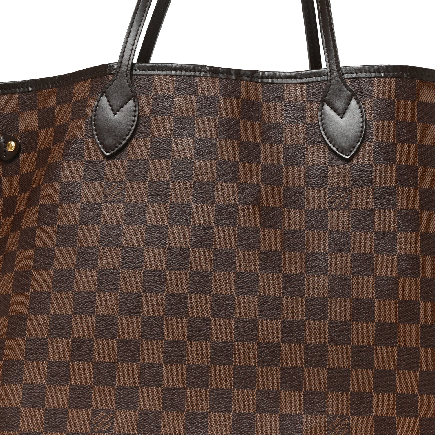 Louis Vuitton Damier Ebene Neverfull GM 7 of 9