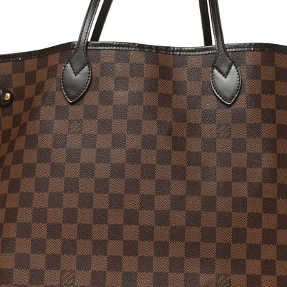 Louis Vuitton Damier Ebene Neverfull GM 7 of 9