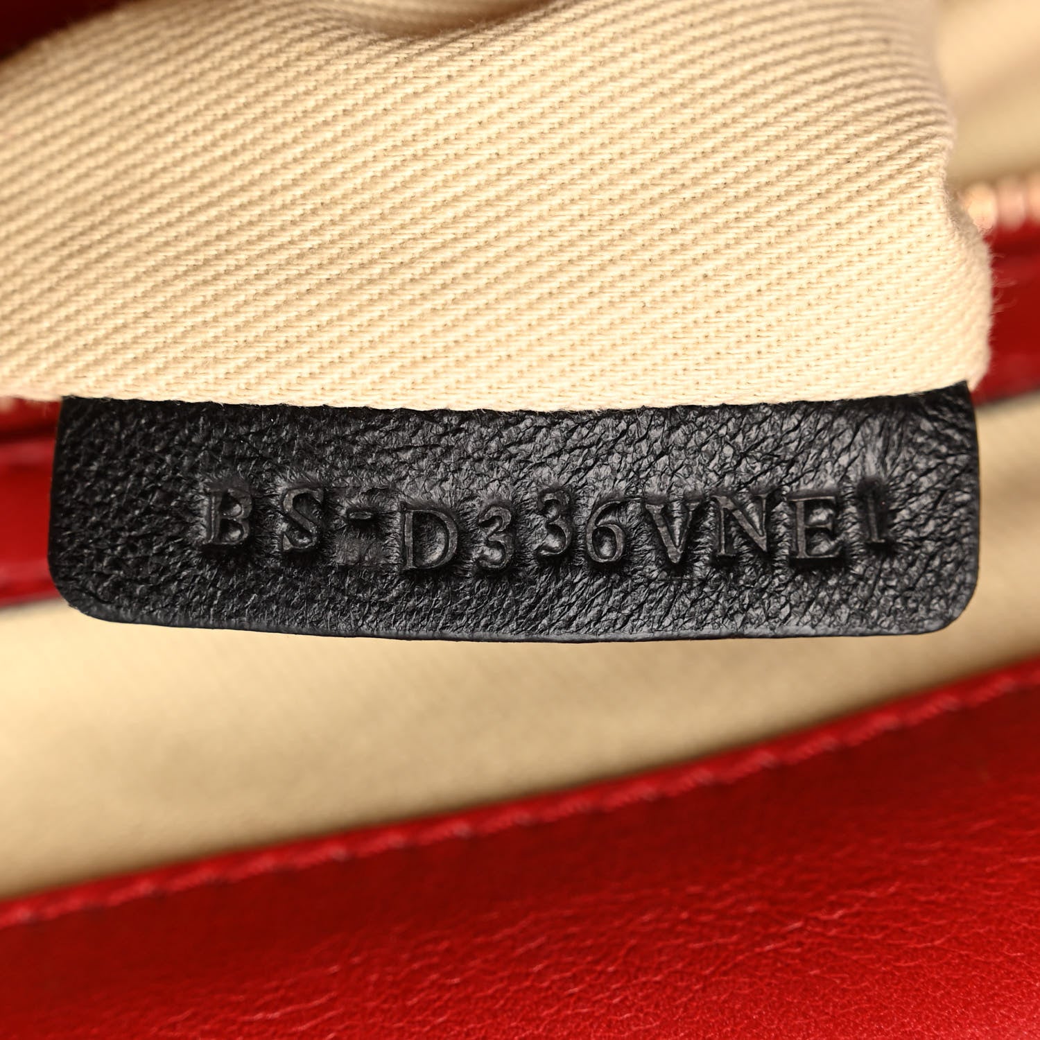 Valentino Garavani Patent Large Glam Lock Rockstud Flap Red 7 of 13