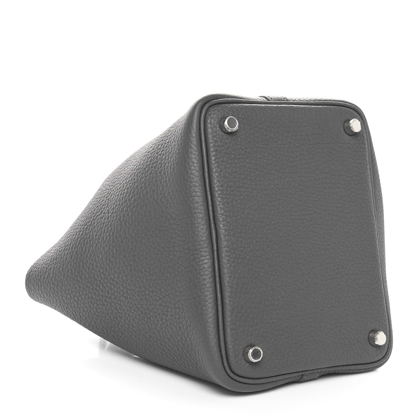 Taurillon Clemence Picotin Lock 18 PM Gris Meyer