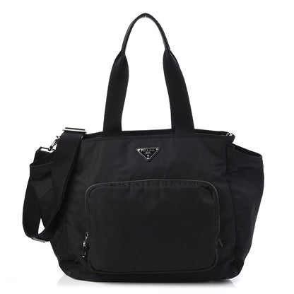 Prada Tessuto Nylon Vela Diaper Bag Black 1 of 9