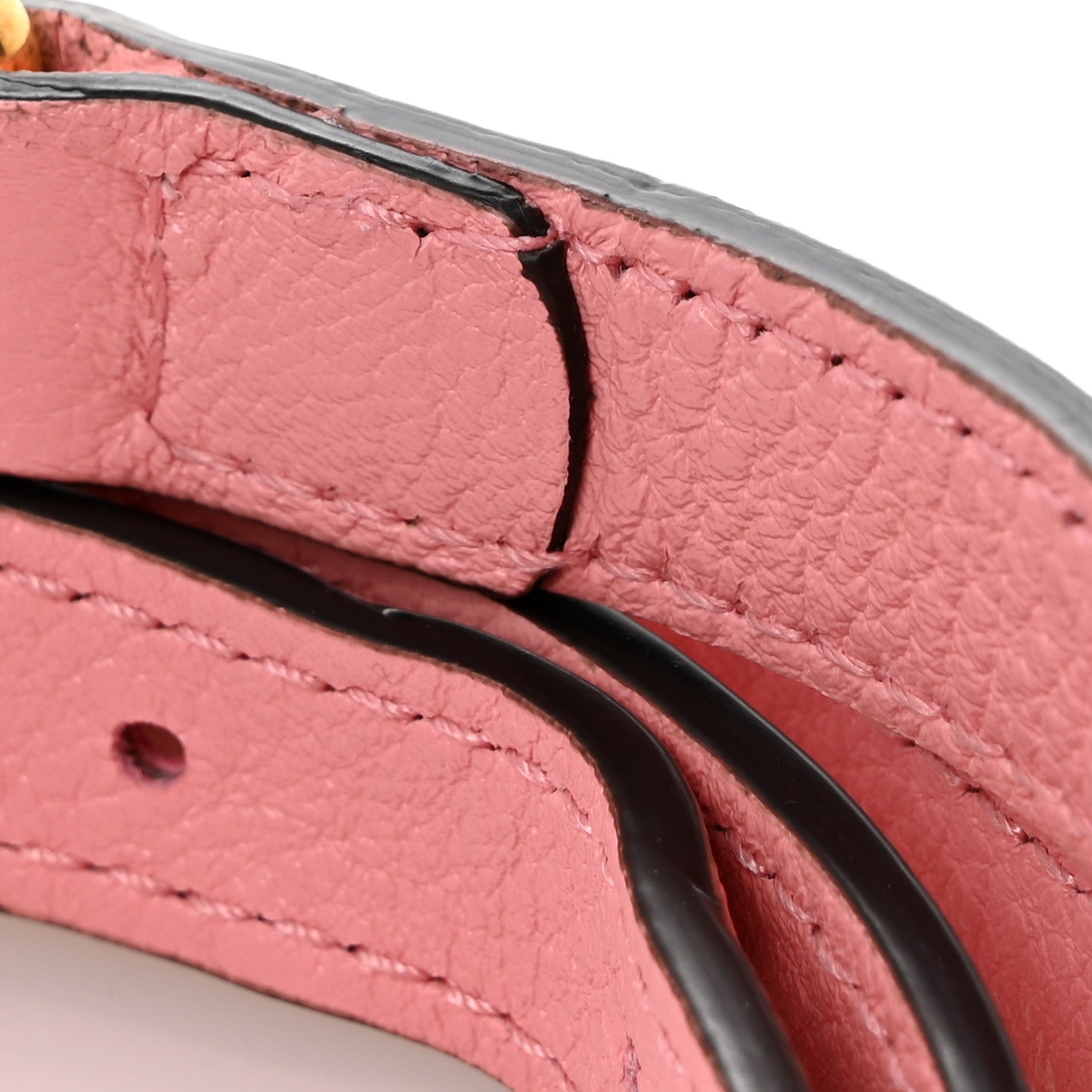 Gucci Calfskin Adjustable Shoulder Strap Wild Rose 5 of 5