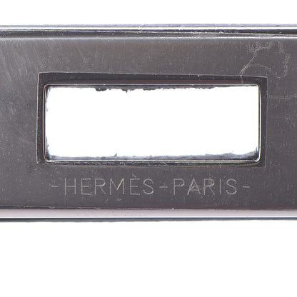Hermes Epsom Kelly Sellier 25 Black 23 of 38