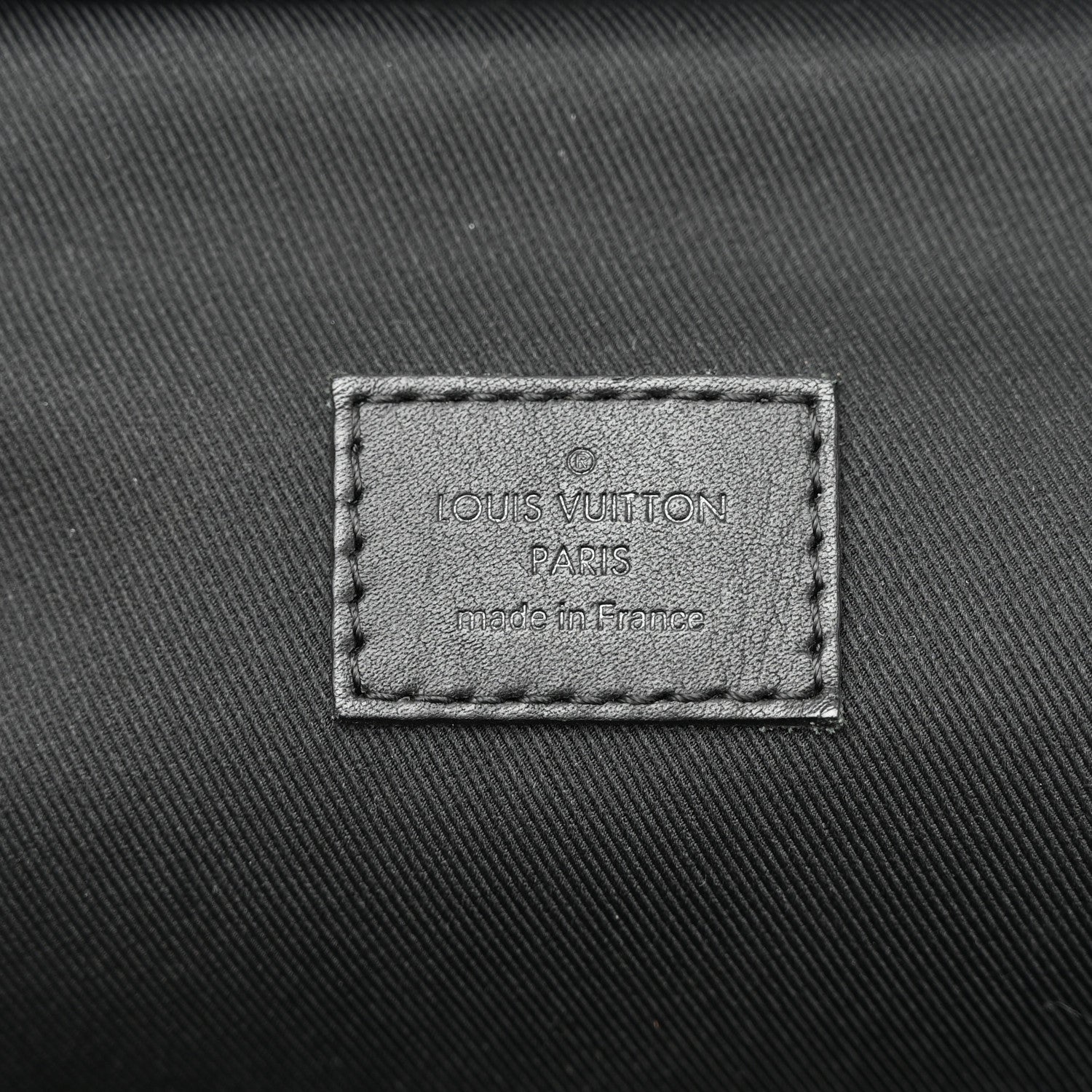Louis Vuitton Damier Infini Avenue Sling Bag Onyx 6 of 10