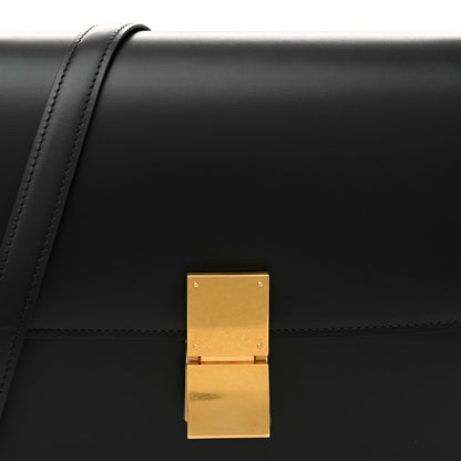 Celine Box Calfskin Medium Classic Box Flap Bag Black 8 of 12