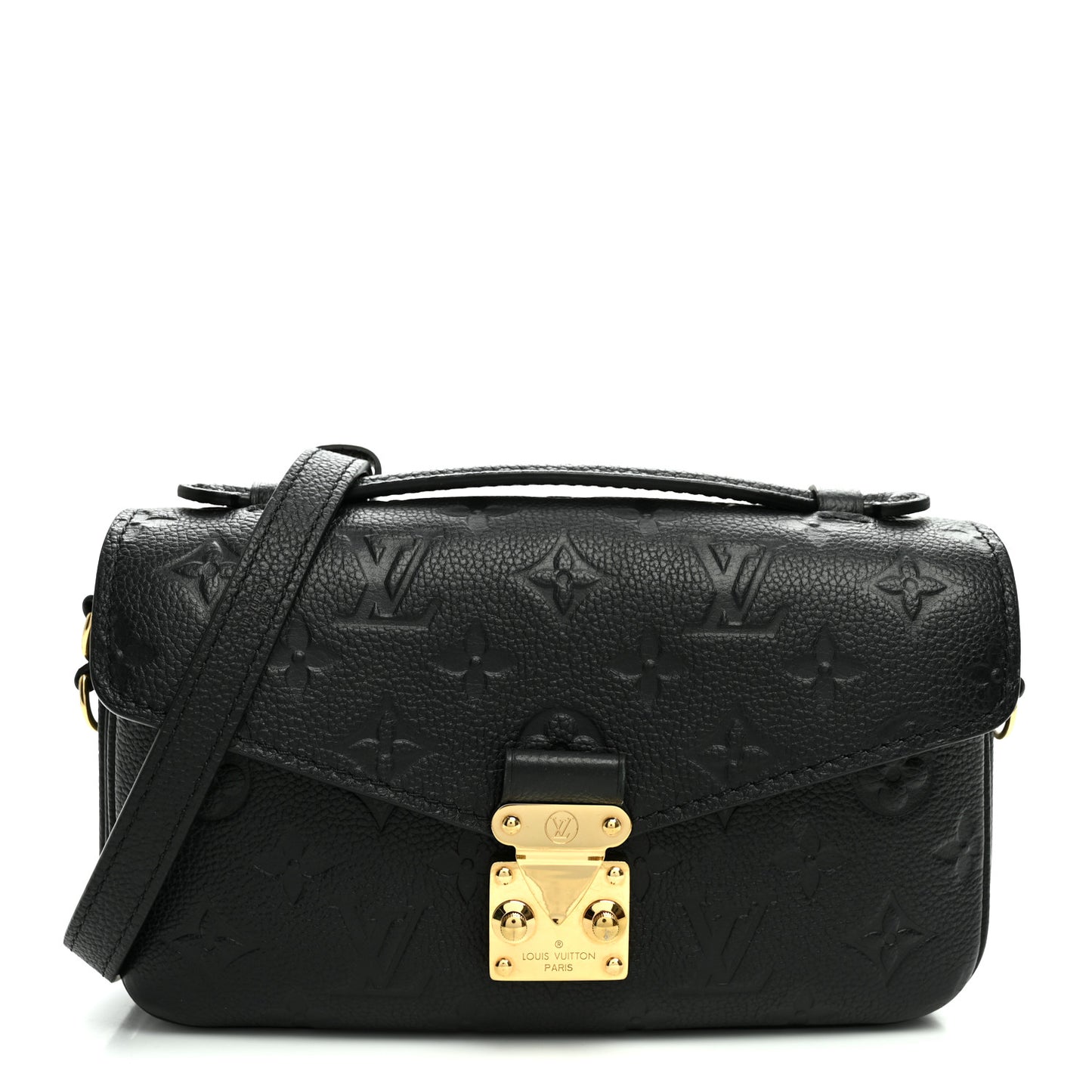 Empreinte Pochette Metis East West Black