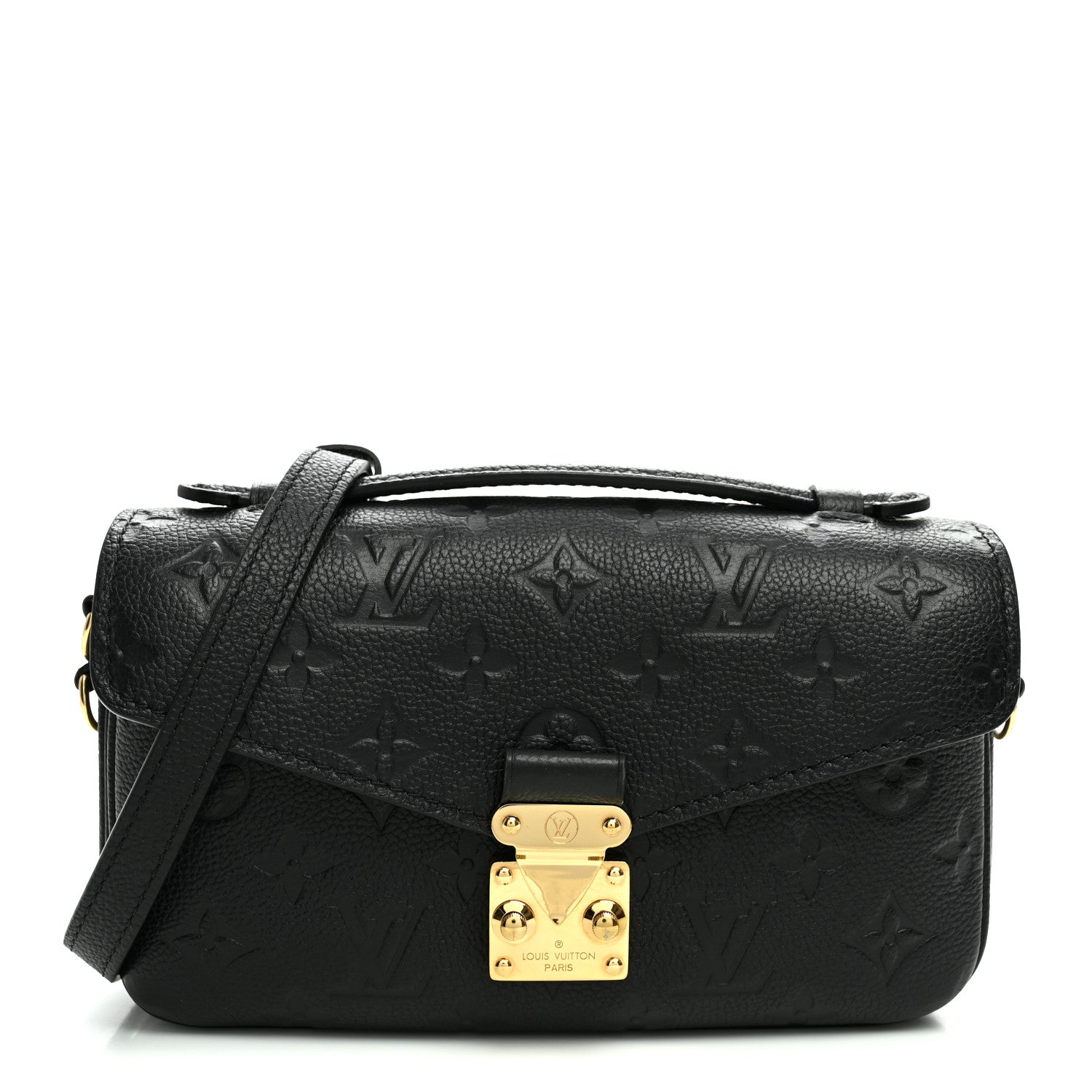 Louis Vuitton Empreinte Pochette Metis East West Black 1 of 9