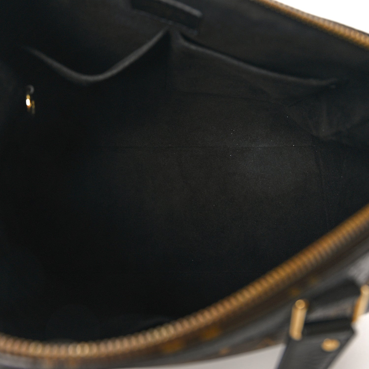 Louis Vuitton Monogram Retiro NM Black 5 of 12