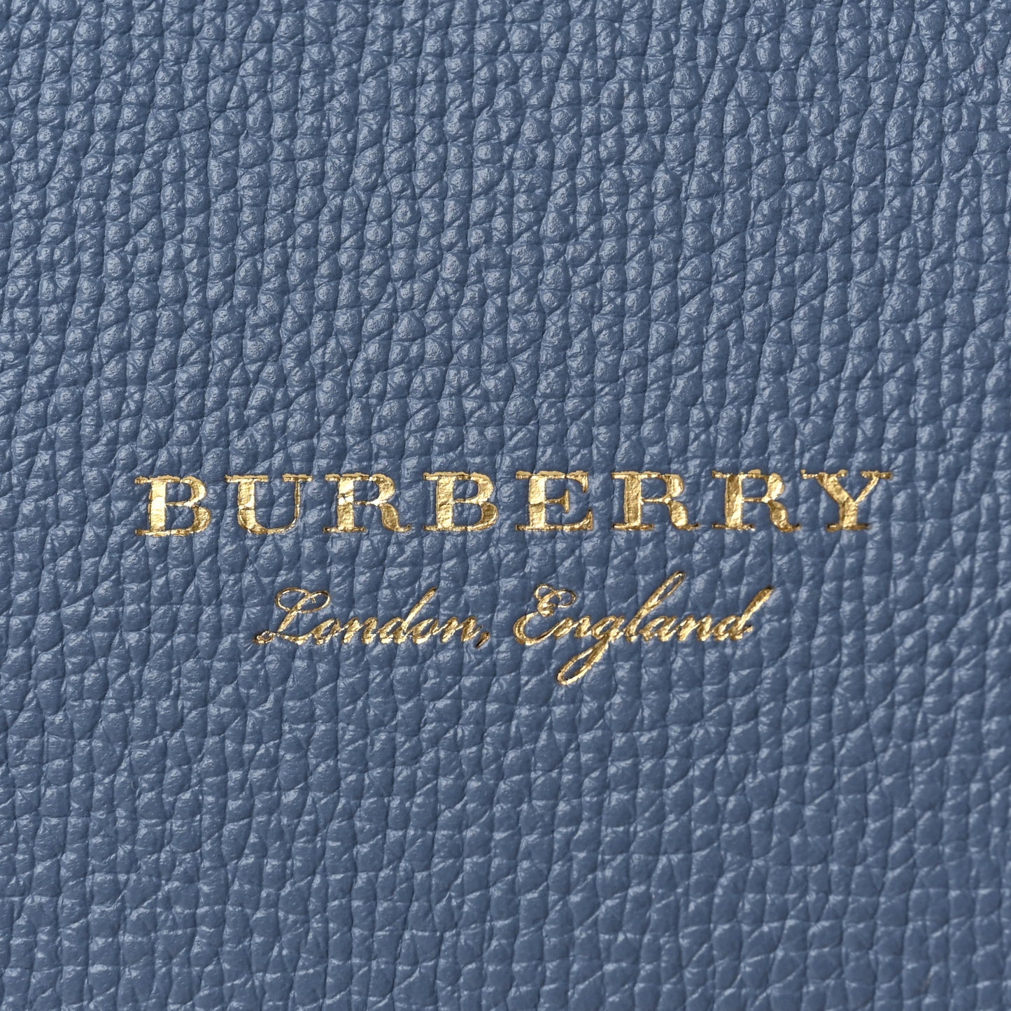 Derby Calfskin House Check Medium Camberley Slate Blue