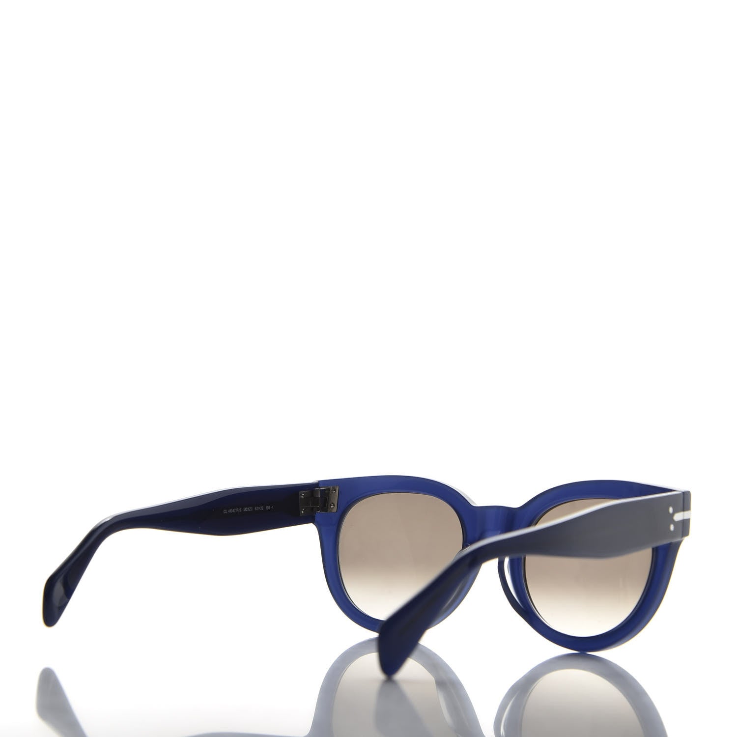 Celine Acetate Sunglasses CL 41038/S Blue 4 of 8