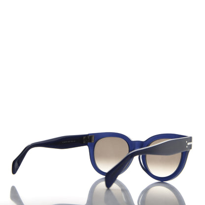 Celine Acetate Sunglasses CL 41038/S Blue 4 of 8