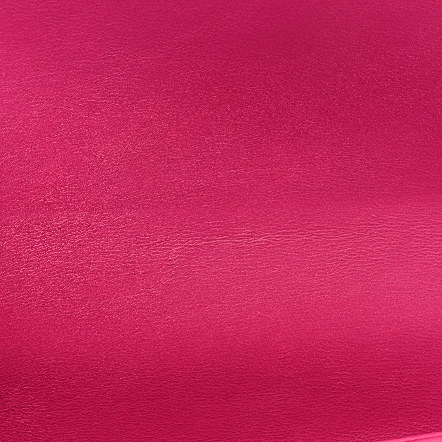 Chanel Lambskin Quilted Small Chain Top Handle Flap Fuchsia 11 of 11