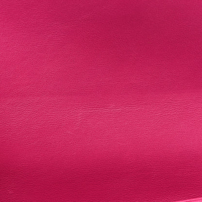 Chanel Lambskin Quilted Small Chain Top Handle Flap Fuchsia 11 of 11