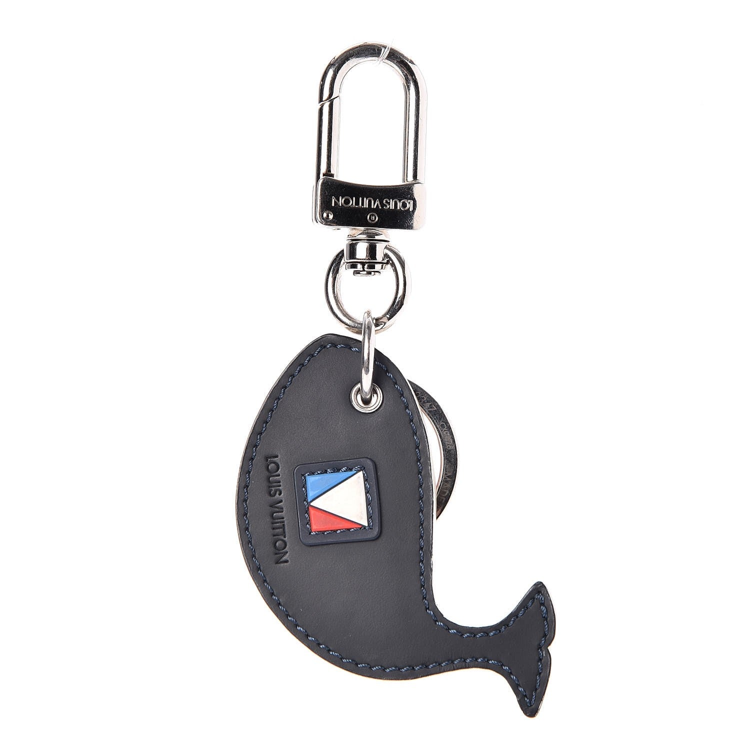Louis Vuitton Waterline Whale Bag Charm Key Holder 1 of 5