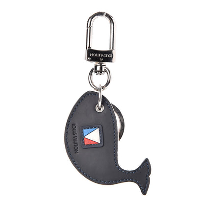 Louis Vuitton Waterline Whale Bag Charm Key Holder 1 of 5
