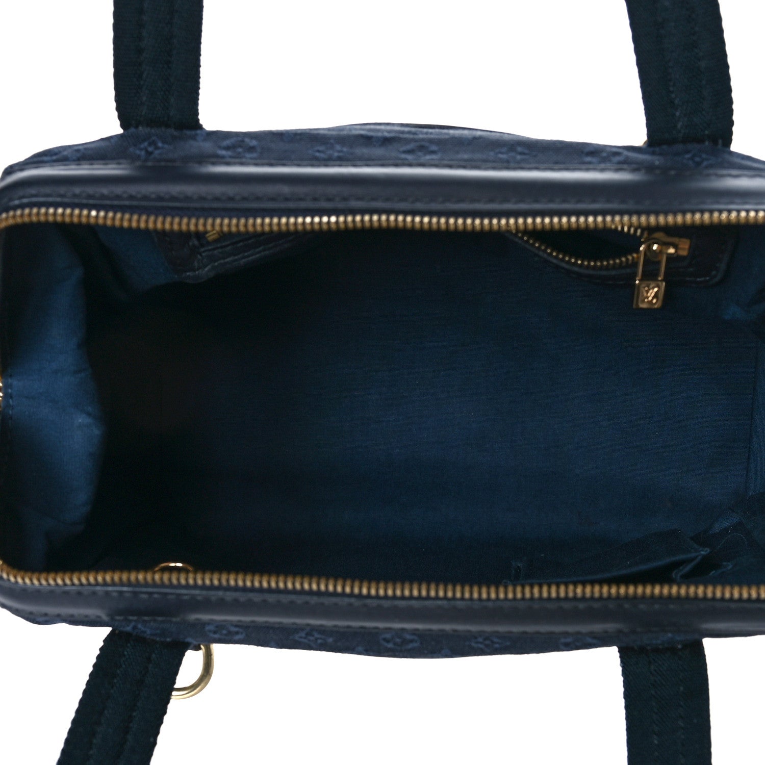 Louis Vuitton Mini Monogram Josephine PM Navy 4 of 8