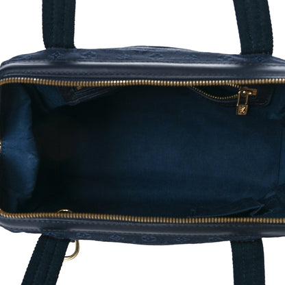 Louis Vuitton Mini Monogram Josephine PM Navy 4 of 8