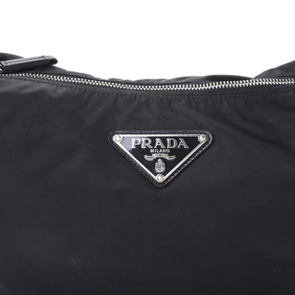 Prada Tessuto Nylon Sport Shoulder Bag Black 8 of 12