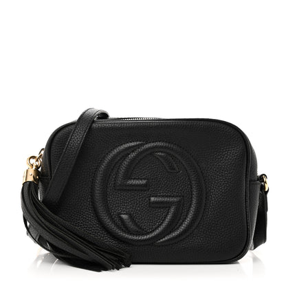 Gucci Pebbled Calfskin Small Soho Disco Bag Black 1 of 11