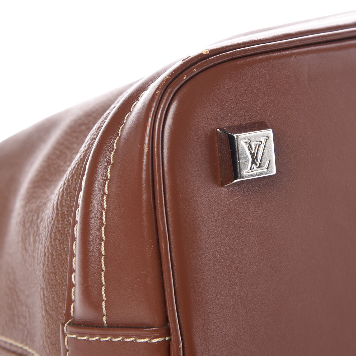Louis Vuitton Suhali Lockit MM Sienne 11 of 14