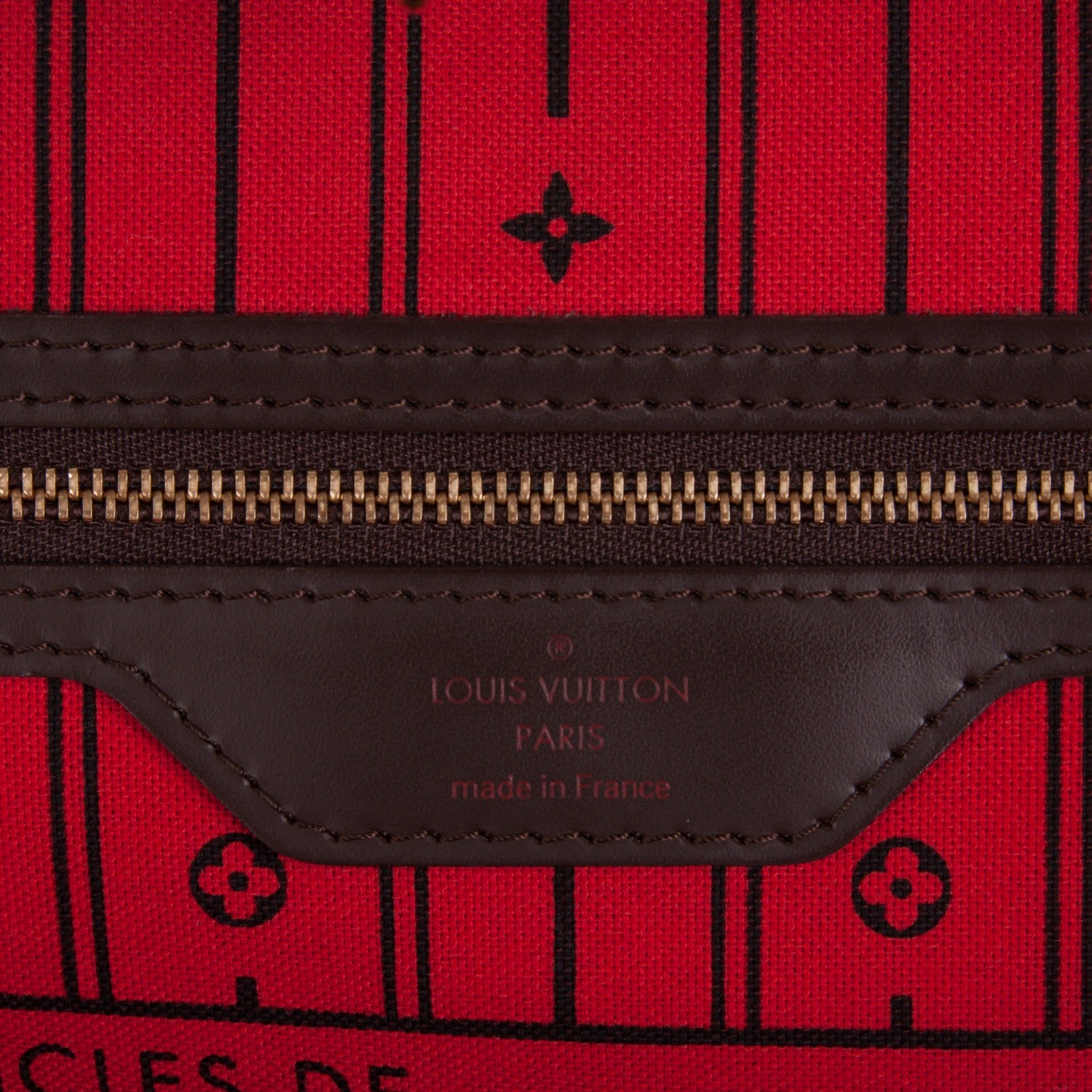 Louis Vuitton Damier Ebene Neverfull GM 6 of 6