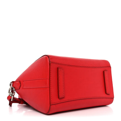 Givenchy Sugar Goatskin Mini Antigona Red 4 of 10