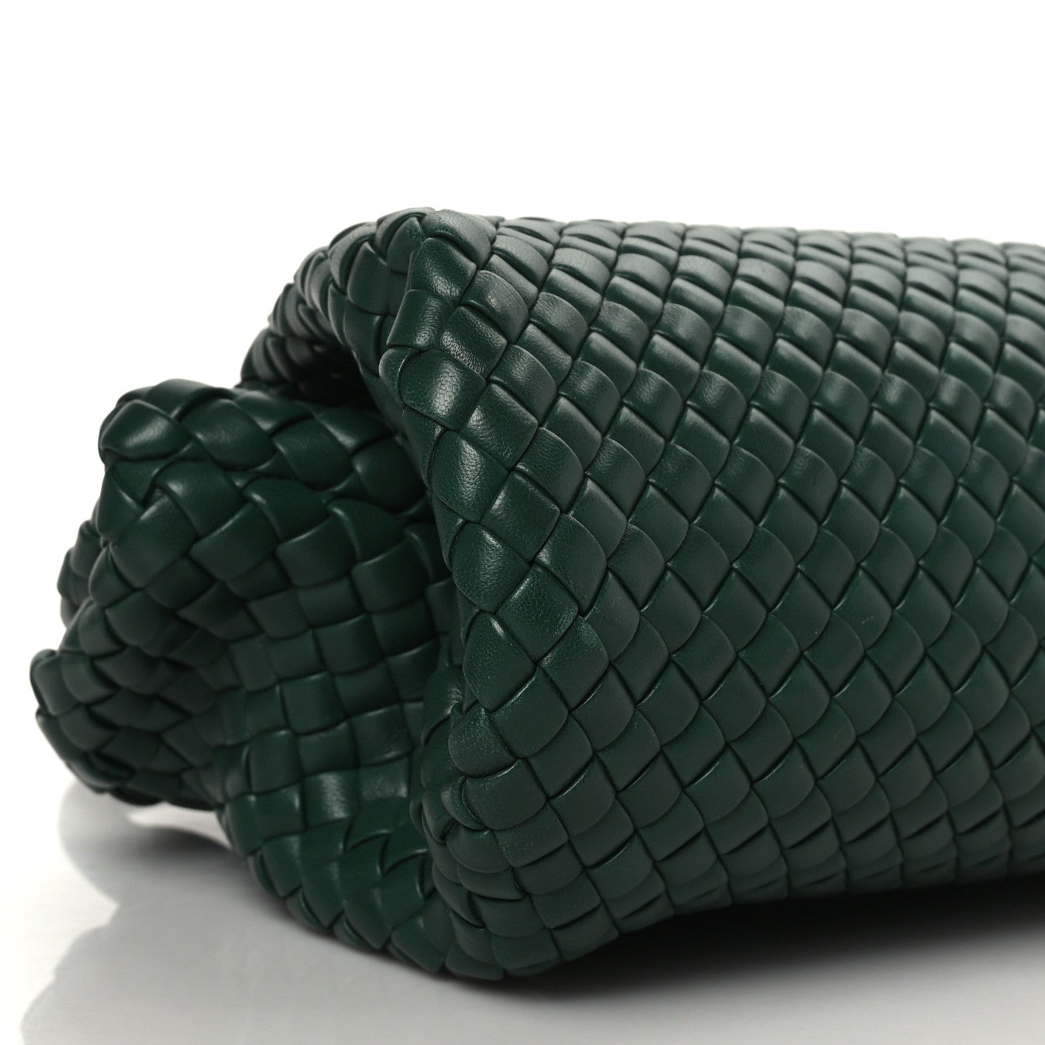 Bottega Veneta Nappa Intrecciato Small Handle Bag Raintree 7 of 8