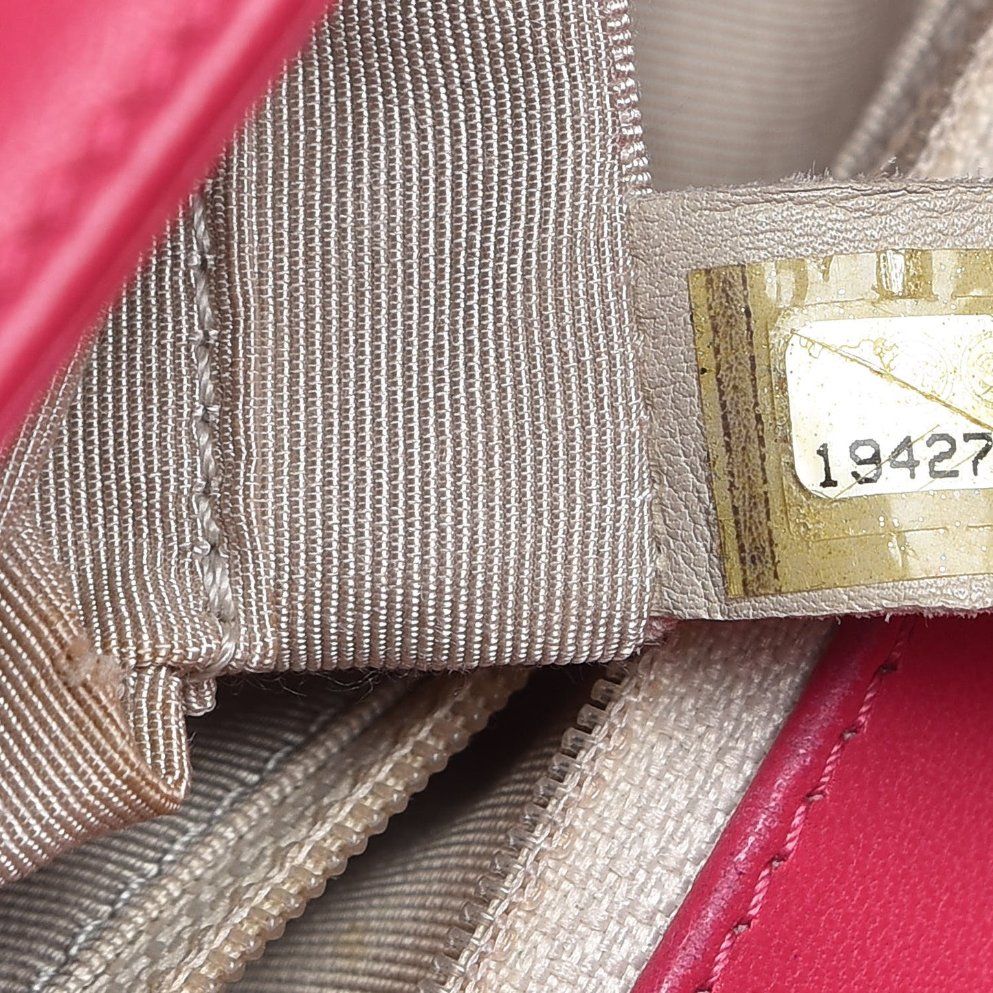 Lambskin Quilted New Medium Boy Flap Pink