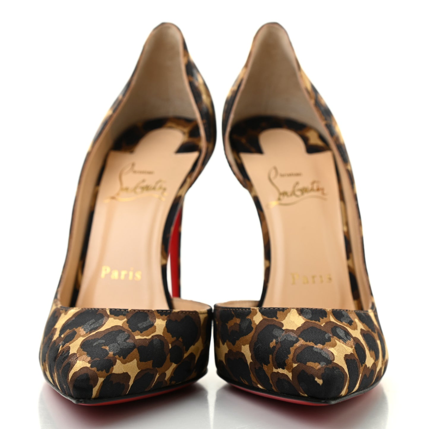Silk Leopardi Iriza 100 Pumps 37 Marron