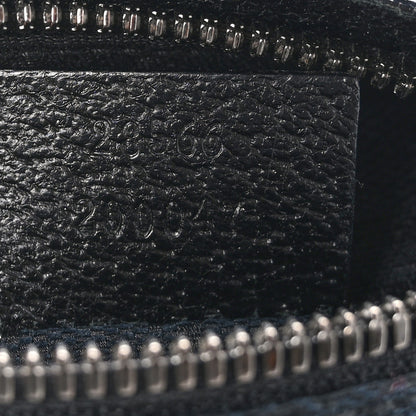 Gucci GG Monogram Double Pocket Belt Bag Black 8 of 13