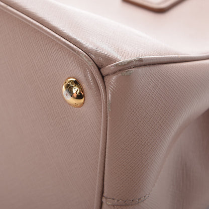 Prada Saffiano Small Galleria Double Zip Tote Cammeo 12 of 14