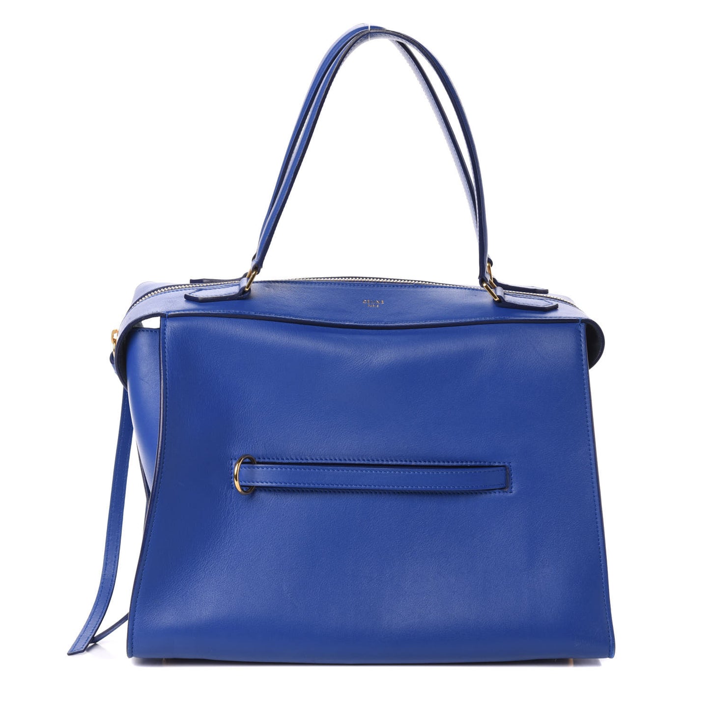Smooth Calfskin Medium Ring Bag Indigo