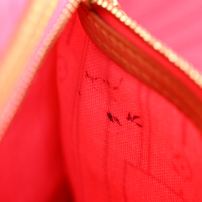 Louis Vuitton Monogram Roses Neverfull MM 10 of 13