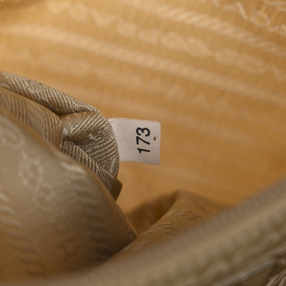 Prada Nylon Vela Shopping Tote Sesamo 7 of 19