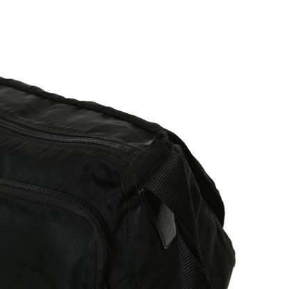 Prada Nylon Vela Messenger Bag Black 14 of 20
