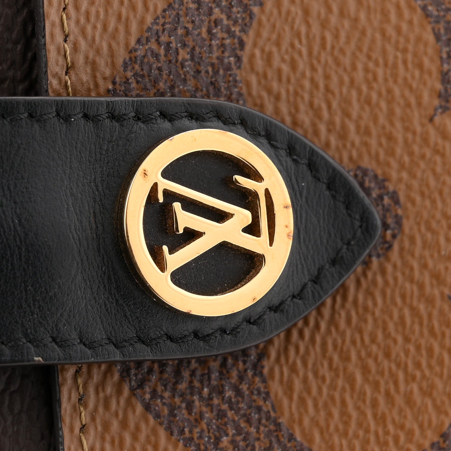 Louis Vuitton Reverse Monogram Juliette Wallet 8 of 8