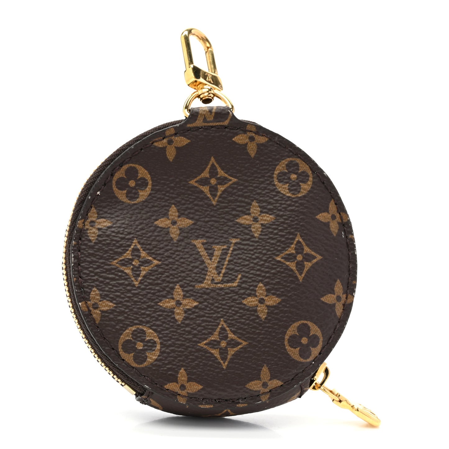 Monogram Multi Pochette Accessories Round Coin Purse