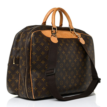 Louis Vuitton Monogram Alize 24 Heures Luggage 3 of 24