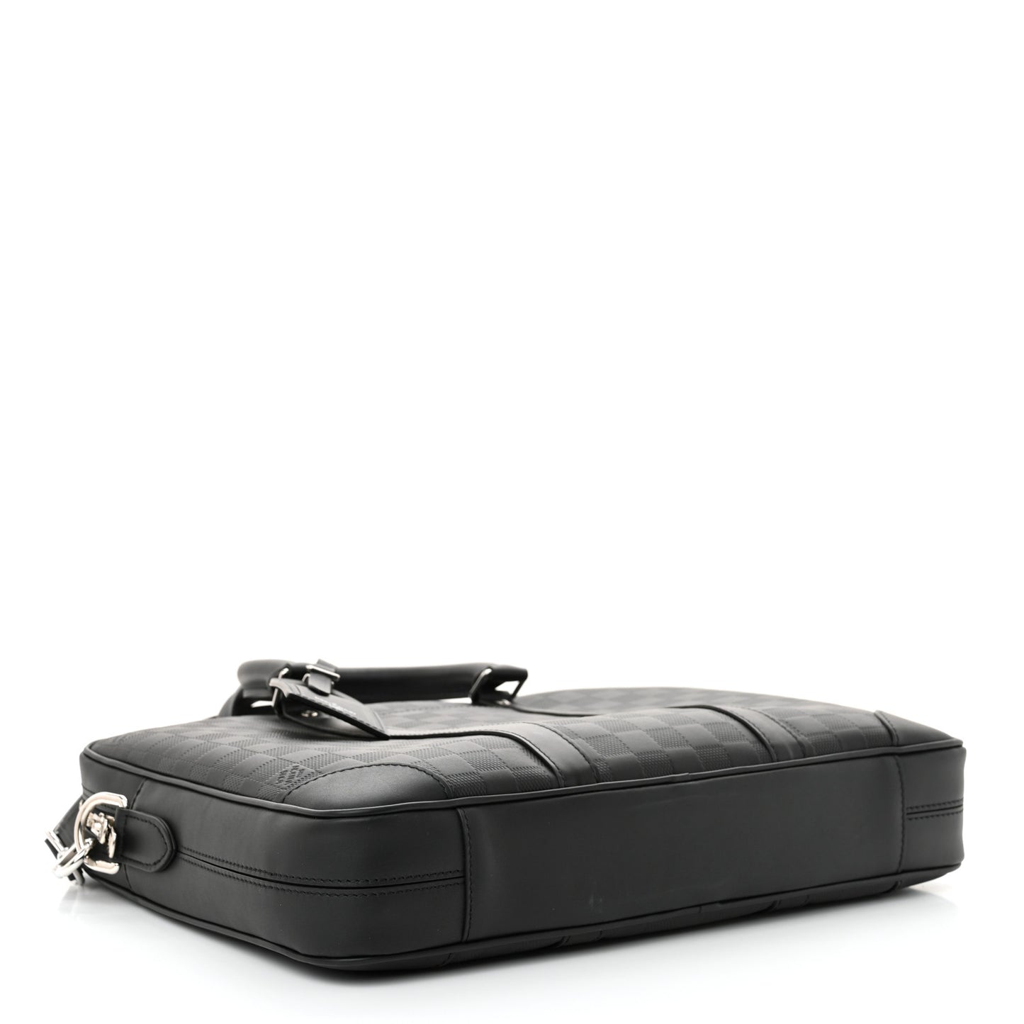 Damier Infini Porte-Documents Voyage PM Onyx