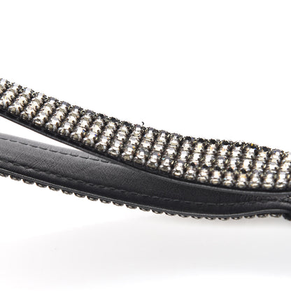 Chanel Lambskin Crystal Wristlet Black 10 of 14