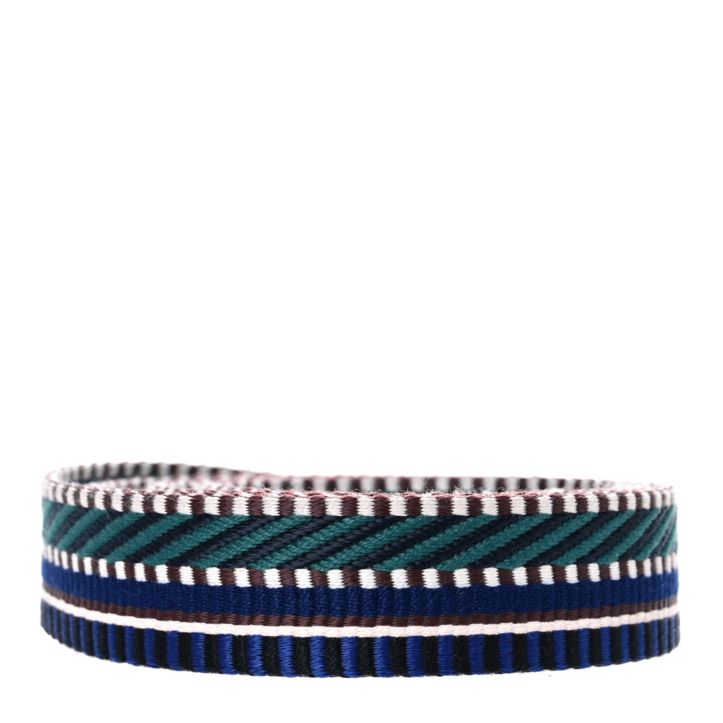 Toile Swift 25mm Sangle Cavale Shoulder Strap Malachite Bleu Electrique Black