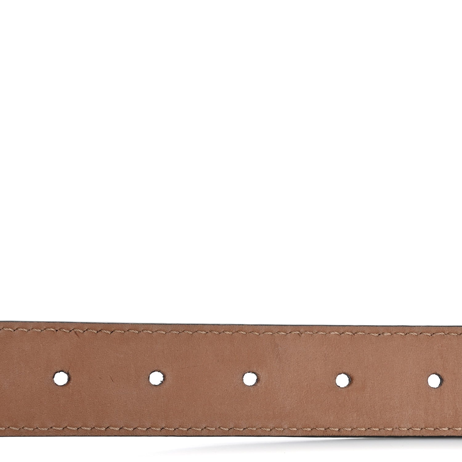 Fendi Calfskin Baguette Belt 80 32 Black 4 of 8