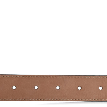 Fendi Calfskin Baguette Belt 80 32 Black 4 of 8