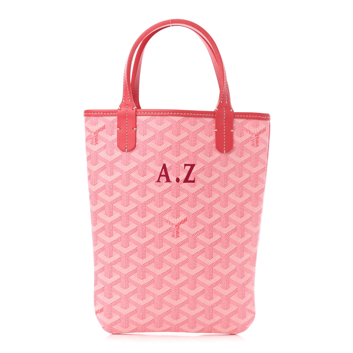 Goyardine Poitiers Tote Pink