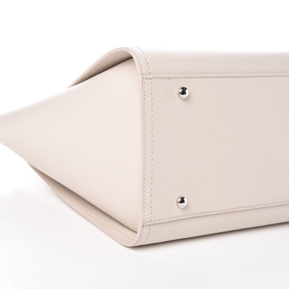 Chanel Caviar Small Studded Deauville Tote Ivory 5 of 10