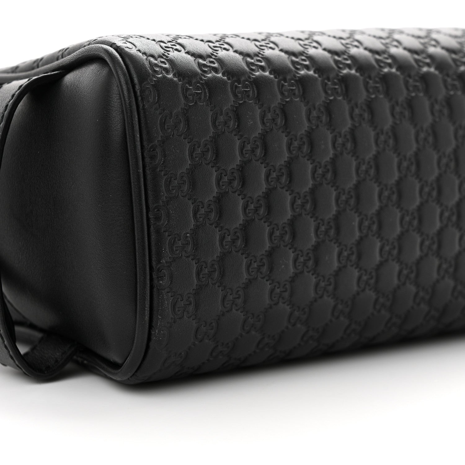 Gucci Microguccissima Toiletry Case Black 9 of 12