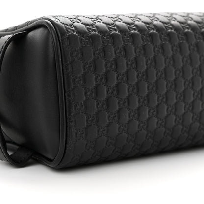 Gucci Microguccissima Toiletry Case Black 9 of 12