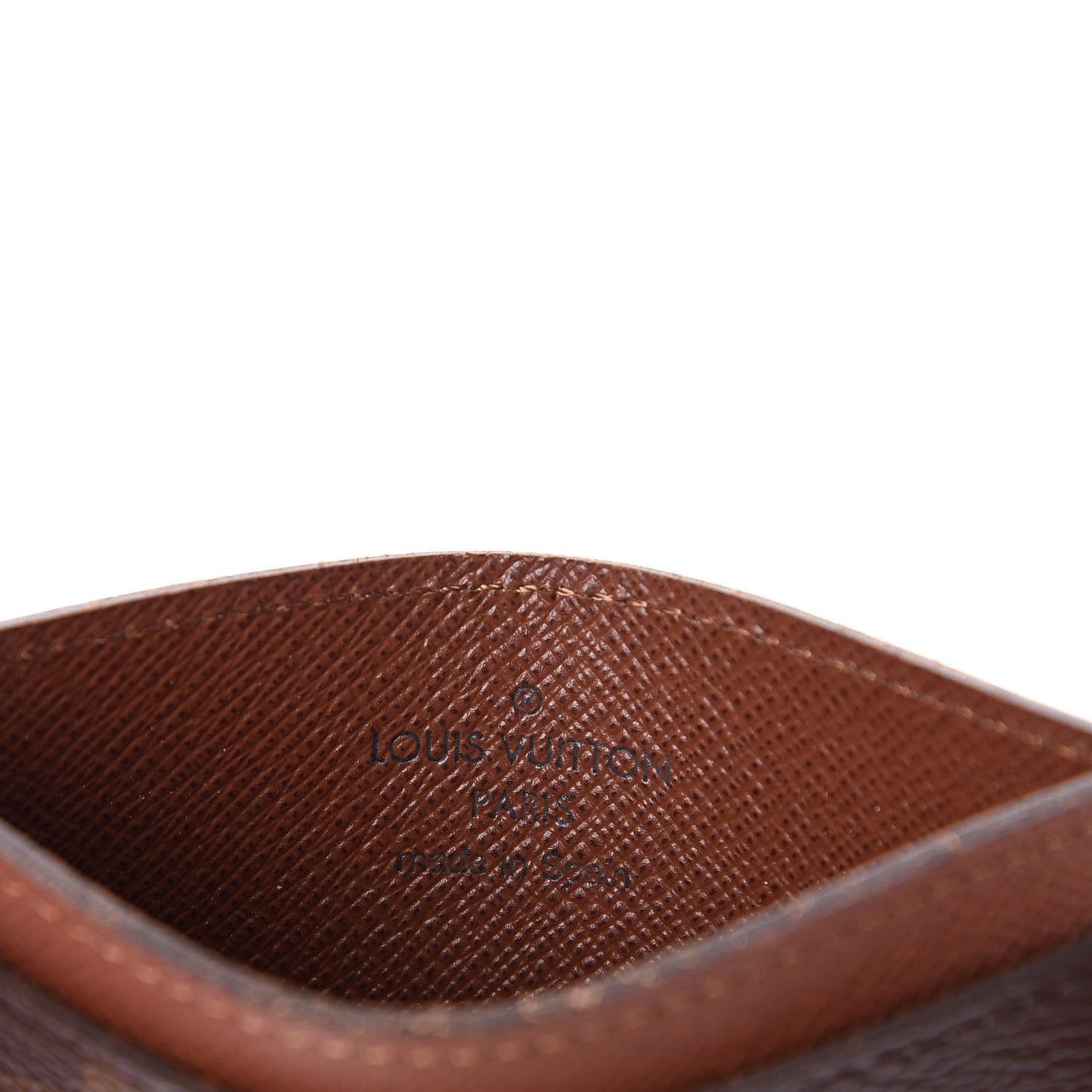 Monogram Card Holder Armagnac