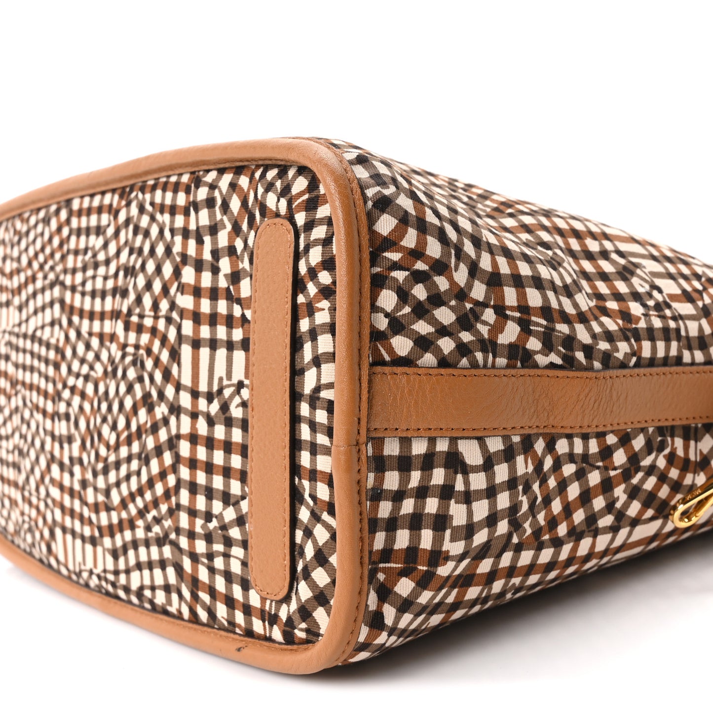 Visetos Medium Liz Reversible Shopper Tote Cognac